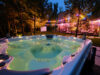 The Things to Know Before Buying Your First Backyard Hot Tub https://www.vecteezy.com/photo/78351606-relaxing-evening-in-a-backyard-hot-tub-with-garden-lights-and-a-beautiful-view-at-night
