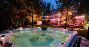 https://www.vecteezy.com/photo/78351606-relaxing-evening-in-a-backyard-hot-tub-with-garden-lights-and-a-beautiful-view-at-night