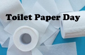 Over or Under? Approximately Two-Thirds Of Americans Prefer Their Toilet Paper To Roll Off The Top Instead Of The Bottom. https://www.vecteezy.com/photo/4790461-rolls-of-white-toilet-paper-on-a-blue-background-close-up-the-view-from-the-top