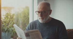 Florida Newspaper Front Pages https://www.vecteezy.com/photo/67965612-senior-man-reading-newspaper-in-cozy-home-with-natural-light-and-calm-expression