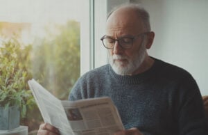 Florida Newspaper Front Pages https://www.vecteezy.com/photo/67965612-senior-man-reading-newspaper-in-cozy-home-with-natural-light-and-calm-expression