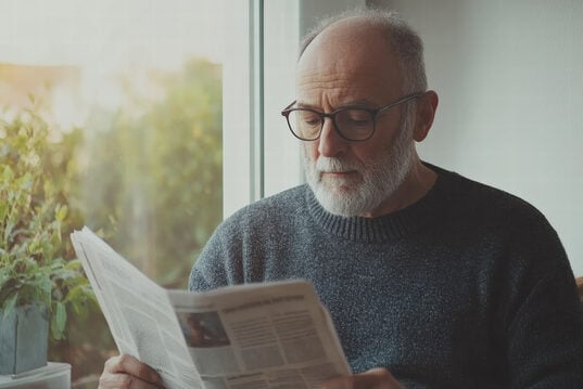 https://www.vecteezy.com/photo/67965612-senior-man-reading-newspaper-in-cozy-home-with-natural-light-and-calm-expression