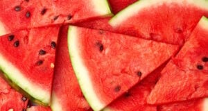In 2007 Oklahoma Made Watermelon The Official State Vegetable! https://www.vecteezy.com/photo/19320638-sliced-triangular-slices-of-ripe-red-watermelon-with-seeds