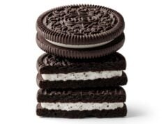 Why Is Everyone on Social Media Obsessed With Oreos? https://www.vecteezy.com/photo/80653455-stack-of-chocolate-sandwich-cookies-with-cream-filling