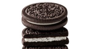 Why Is Everyone on Social Media Obsessed With Oreos? https://www.vecteezy.com/photo/80653455-stack-of-chocolate-sandwich-cookies-with-cream-filling