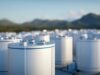 The EPA Is Rolling Out Winter Gas Early—Here Is What That Means for Your Wallet https://www.vecteezy.com/photo/50897561-storage-tanks-in-a-facility-with-mountains-in-the-background-clear-blue-sky