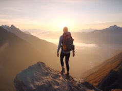 Vincenzo Carnovale, Vancouver: How Traveling the World Shapes Who You Become https://www.vecteezy.com/photo/25231816-success-woman-hiker-hiking-on-sunrise-mountain-peak-generative-ai