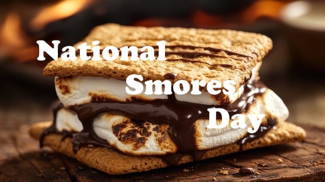 https://www.vecteezy.com/photo/73578719-sweet-smore-with-melted-chocolate-and-toasted-marshmallow-by-campfire