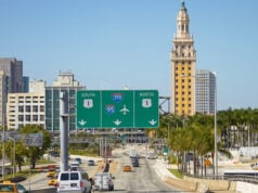 https://www.vecteezy.com/photo/2423479-traffic-at-the-freedom-tower-and-miami-downtown