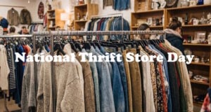 https://www.vecteezy.com/photo/79081786-vintage-clothing-rack-with-sweaters-and-denim-in-second-hand-thrift-store