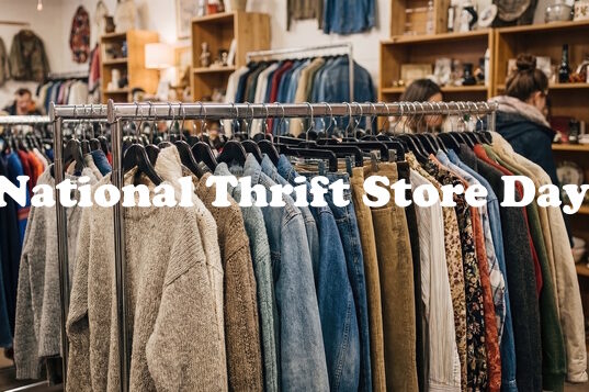 https://www.vecteezy.com/photo/79081786-vintage-clothing-rack-with-sweaters-and-denim-in-second-hand-thrift-store