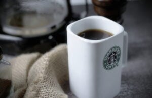 Starbucks’ Pumpkin Spice Latte Now Costs 99% More Than It Did at Launch https://www.vecteezy.com/photo/12565984-washington-usa-september-26-2022-starbucks-coffee-mug-on-gray-table-with-coffee-bottle-and-coffee-grinder