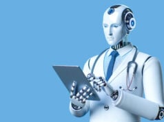 https://www.magnific.com/premium-photo/futuristic-robotic-doctor-doctor-s-coat-with-stethoscope-blue-background_151801234.htm#fromView=search&page=1&position=23&uuid=bea1d822-211a-4e04-bb94-f0cc5ae96afa&track=ais_hybrid&query=healthcare+bot