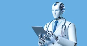 Is an Algorithm Secretly Deciding Your Healthcare Coverage? https://www.magnific.com/premium-photo/futuristic-robotic-doctor-doctor-s-coat-with-stethoscope-blue-background_151801234.htm#fromView=search&page=1&position=23&uuid=bea1d822-211a-4e04-bb94-f0cc5ae96afa&track=ais_hybrid&query=healthcare+bot