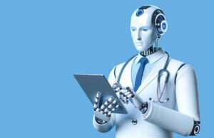 Is an Algorithm Secretly Deciding Your Healthcare Coverage? https://www.magnific.com/premium-photo/futuristic-robotic-doctor-doctor-s-coat-with-stethoscope-blue-background_151801234.htm#fromView=search&page=1&position=23&uuid=bea1d822-211a-4e04-bb94-f0cc5ae96afa&track=ais_hybrid&query=healthcare+bot