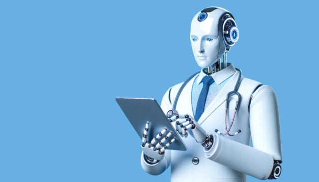 https://www.magnific.com/premium-photo/futuristic-robotic-doctor-doctor-s-coat-with-stethoscope-blue-background_151801234.htm#fromView=search&page=1&position=23&uuid=bea1d822-211a-4e04-bb94-f0cc5ae96afa&track=ais_hybrid&query=healthcare+bot