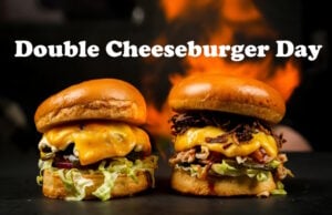 70% Of Americans Prefer American Cheese On Their Cheeseburger. https://www.daysoftheyear.com/days/double-cheeseburger-day/