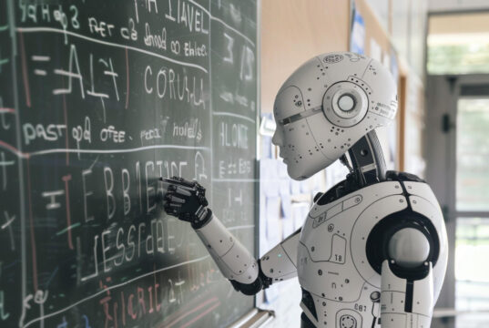 https://www.magnific.com/premium-photo/robot-teaches-students-school-ai-teacher-robot-school_237419515.htm#fromView=search&page=1&position=41&uuid=1a43b07d-e2a9-4d72-bb33-720333d24226&track=ais_hybrid&query=AI+in+school
