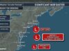 Northeast Braces for Potent September Nor’easter Bringing Hurricane-Force Wind Gusts and Outages (Video)
