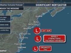 Northeast Braces for Potent September Nor’easter Bringing Hurricane-Force Wind Gusts and Outages (Video)