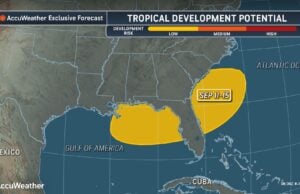 Atlantic Hurricane Season Reaches Historical Peak Without a Single Hurricane