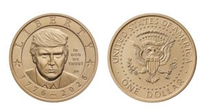 You Can Now Buy A Trump One-Dollar Coin