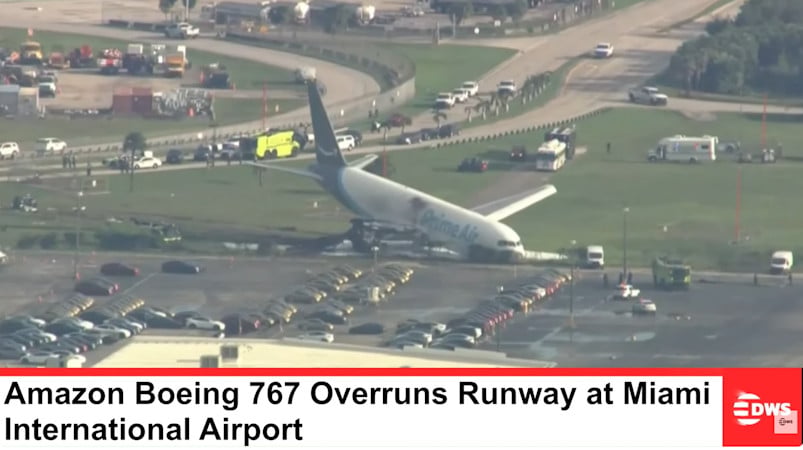 Miami-Dade Sheriff Identifies Five Airport Workers Killed in Tragic Cargo Jet Crash (WSVN Video)