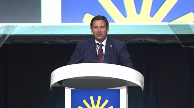 DeSantis tourism