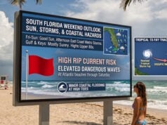 South Florida Forecast: Weekend Sunshine, Coastal Hazards, and Distant Tropical Systems