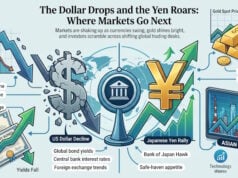 The Dollar Drops and the Yen Roars: Where Markets Go Next