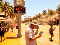 Well, August Really Did Just Break the Thermometer AI Generated by Google Gemini for South Florida Reporter