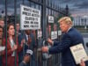 Trump Bans CNN, MS NOW, and Politico From the White House (Video)