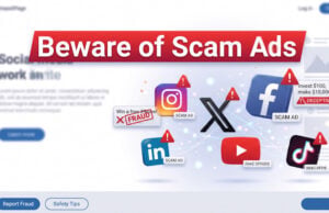 Tired of Social Media Scams? Voters Say Big Tech Must Step Up