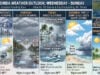 South Florida Forecast: Daily Storms and Coastal Flooding Threat Ahead as Atlantic Systems Fade