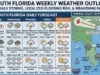 South Florida Faces Daily Storms and Flooding Risk as Tropical Storm Fay Weakens in the Open Atlantic