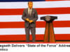 Pete Hegseth Shakes Up the Pentagon With Big Leadership Cuts and a New Drone Command (Video)