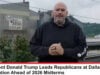 Sen. John Fetterman Just Stunned Democrats by Showing Up at the Republican Midterm Convention (Video)