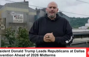 Sen. John Fetterman Just Stunned Democrats by Showing Up at the Republican Midterm Convention (Video)