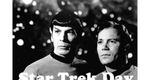 While Visiting The Star Trek Set In 1991, President Regan Said “I like the Klingons. They remind me of Congress” https://en.wikipedia.org/wiki/Star_Trek#/media/File:Leonard_Nimoy_William_Shatner_Star_Trek_1968.JPG