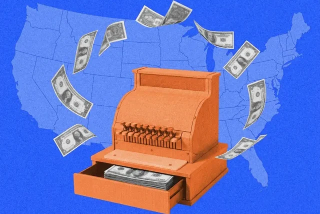 News-Cash-states-physical Money; illustration AI-generated with Gemini