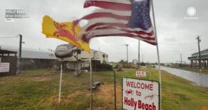 Labor Day Weekend Forecast: Tropical Storms Threaten Southeast Beaches While Heat Grips the Plains (Video)