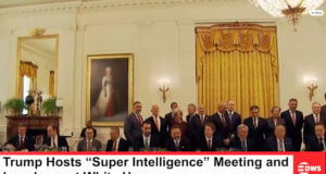 Forget AI: Trump Pitches ‘Super Intelligence’ Right Before Tech Summit (Videos)