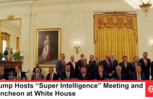 Forget AI: Trump Pitches ‘Super Intelligence’ Right Before Tech Summit (Videos)
