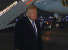 Trump Swings From the Presidents Cup to High-Stakes Dinners With AI Titans (Video)