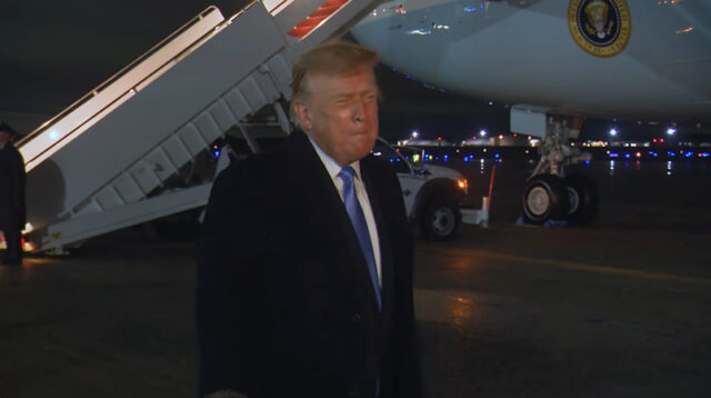 Trump DC
