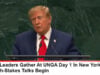 Trump Shakes the UN With Iran Threats and Secret Sideline Diplomacy (Videos)