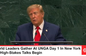 Trump Shakes the UN With Iran Threats and Secret Sideline Diplomacy (Videos)
