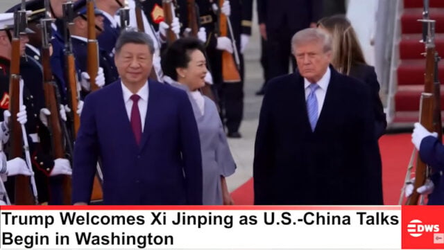Trump Xi