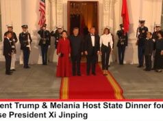 Inside the Wild White House Dinner Where Tech Titans Met Xi Jinping (Video)