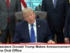 Trump Tackles Canada Tariffs, Iran, and Midterms in a Lively Monday White House Chat (Video)